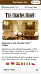 Mobile Screenshot of hotel-charles.cz